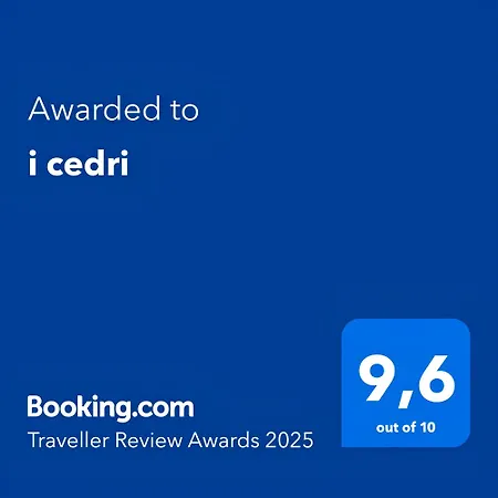I Cedri Apartment