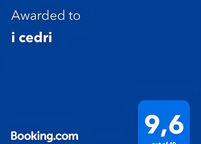 I Cedri Lägenhet